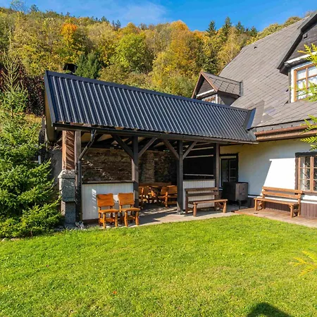 Chalet Bo!chalupa Hanusovice